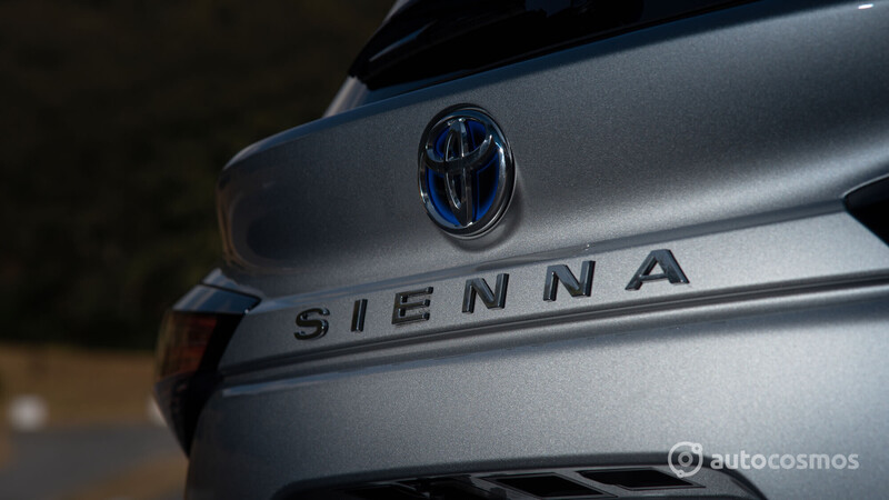 Toyota Sienna 2021 en México
