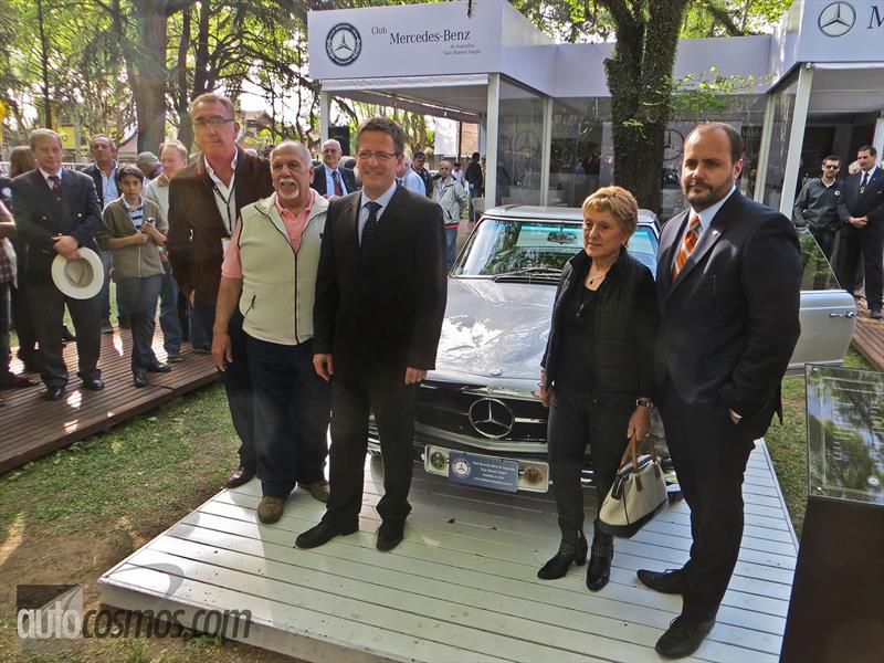 Mercedes-Benz en Autoclásica 2013