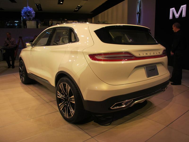 Lincoln MKC Concept en vivo