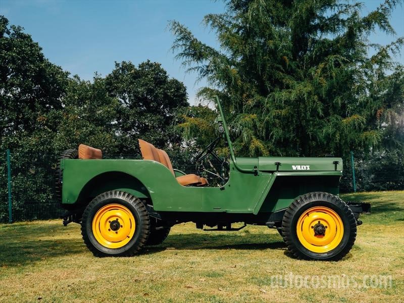 Jeep Willys CJ-2A 1946