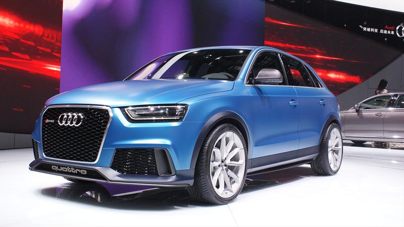 Audi RS Q3 Concept en Beijing