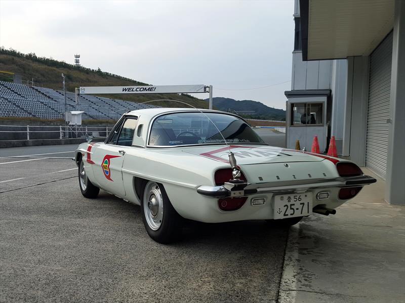 Mazda Cosmo Sport de Ultraman