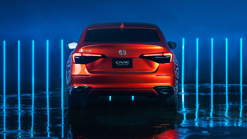 Honda Civic Prototype 2022