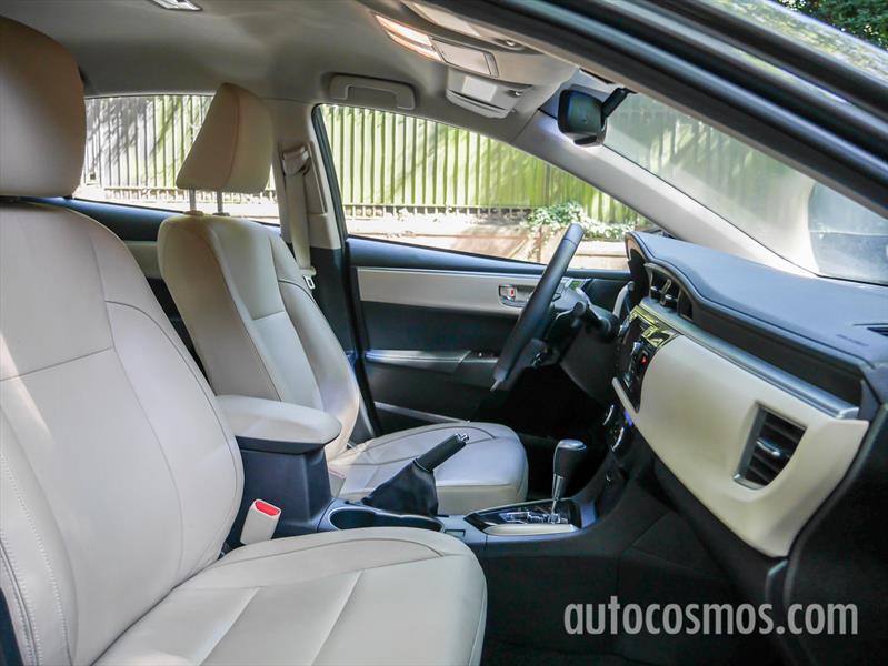 Prueba al nuevo Toyota Corolla CVT