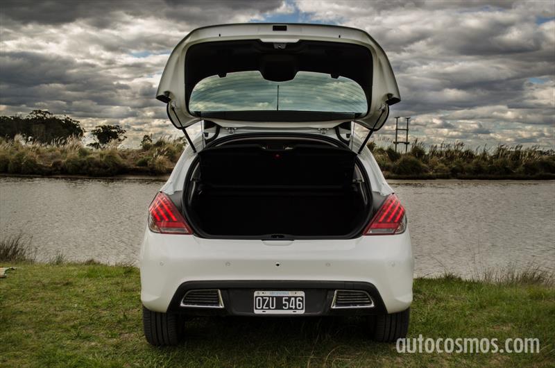 Peugeot 308 THP Feline a prueba