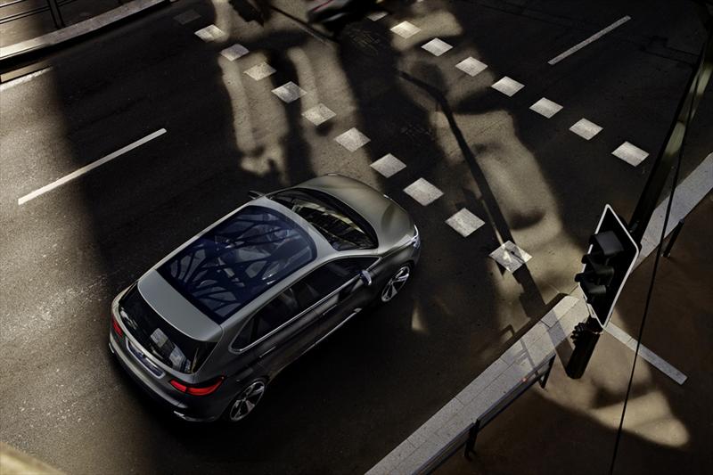 BMW Concept Active Tourer en París 2012