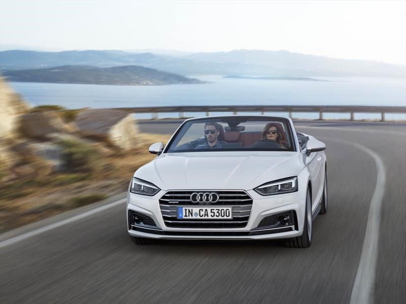 Audi A5/S5 Cabrio 2017