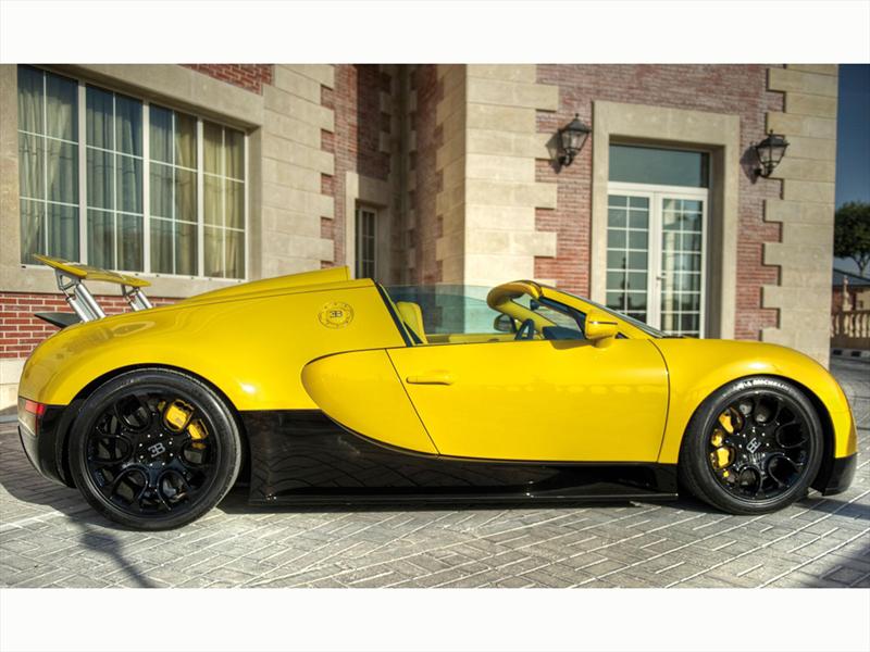 Bugatti Veyron Sport Edition Qatar