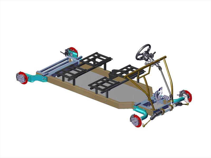 Tabby, modelo para armar y también para desarmar