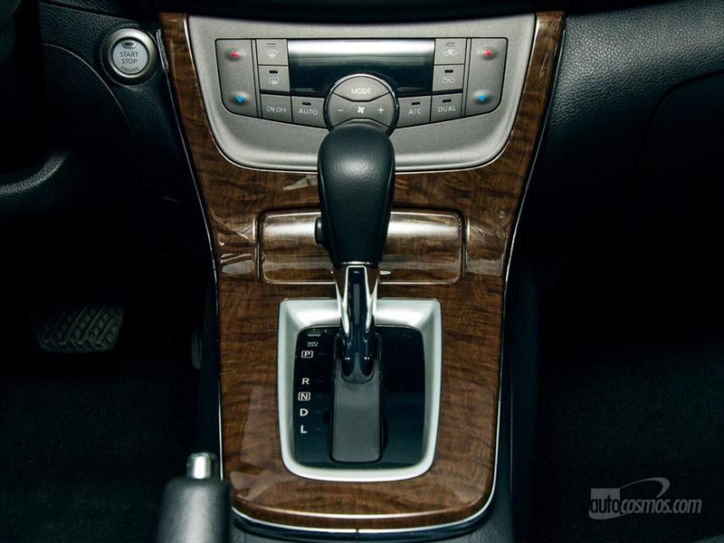 Nuevo Nissan Sentra 2013 en exclusiva