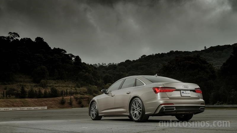 Audi A6 2019 a prueba
