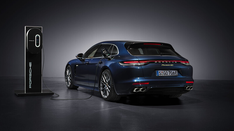 Porsche Panamera 4S E-Hybrid Sport Turismo 2021