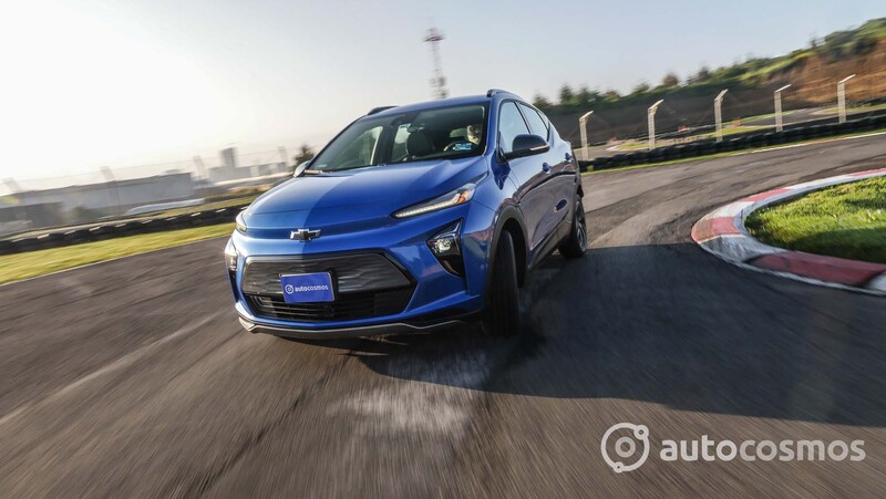 Chevrolet BOLT EUV a prueba