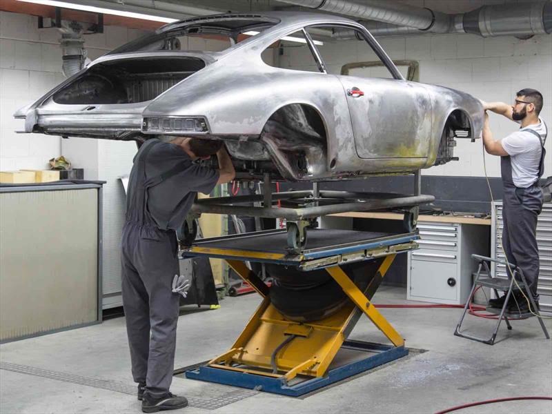 Museo Porsche exhibe a su 911 más antiguo
