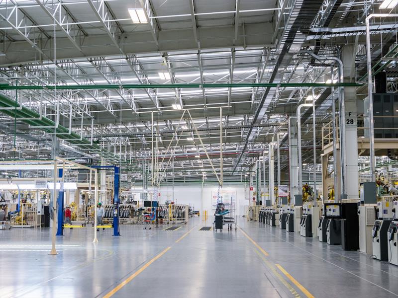 Planta Nissan Aguascalientes 2