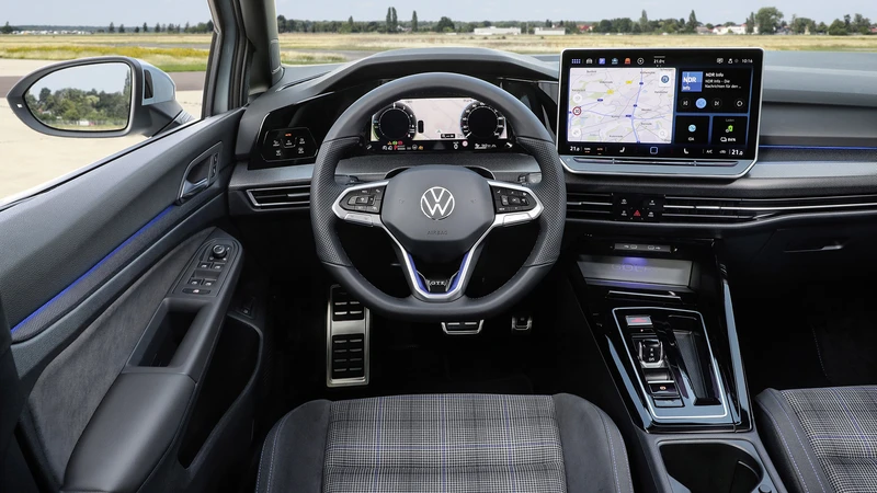 VW Golf 8.5: así es el rediseño de mitad de vida