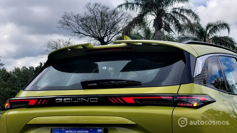 Test Drive BAIC X55II