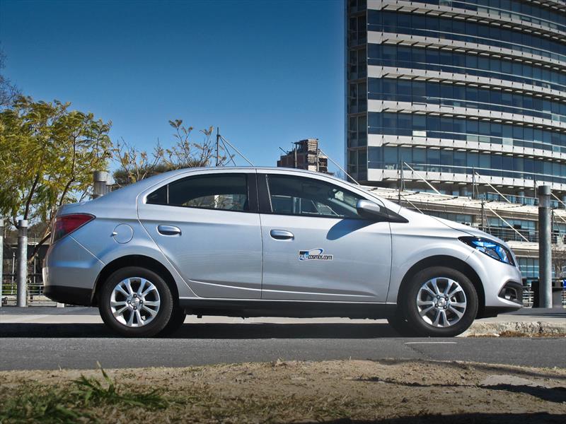 Prueba a Chevrolet Prisma