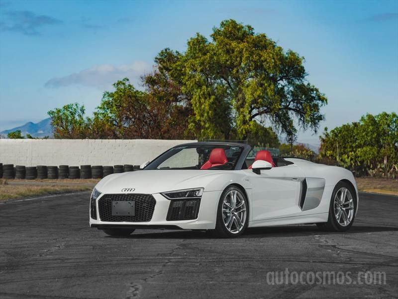 Audi R8 Spyder 2017