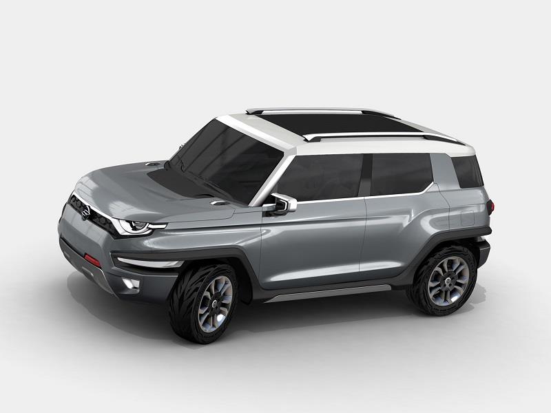 SsangYong XAV Concept