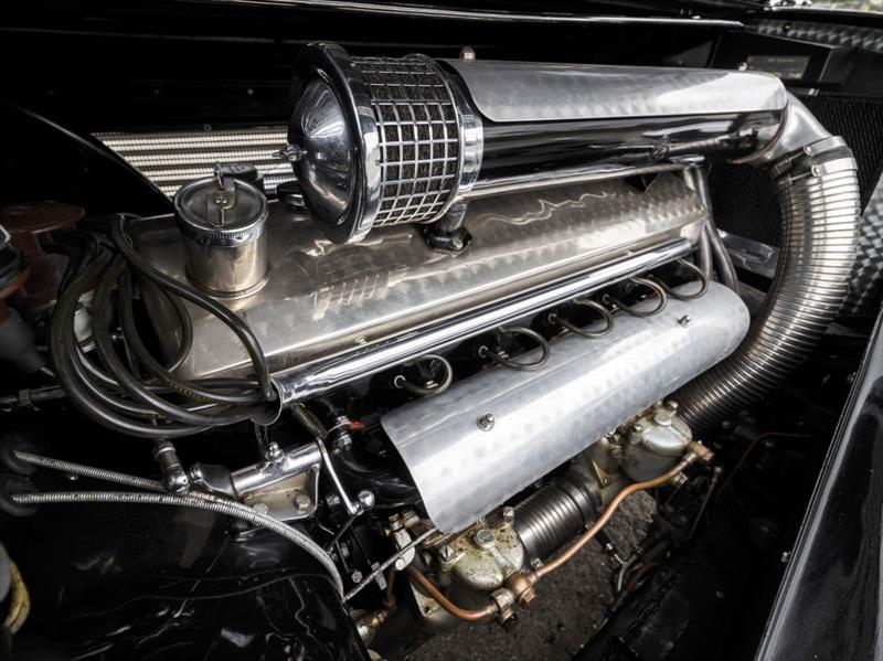 Maybach SW38 Roadster by Spohn Karrosserie 1938