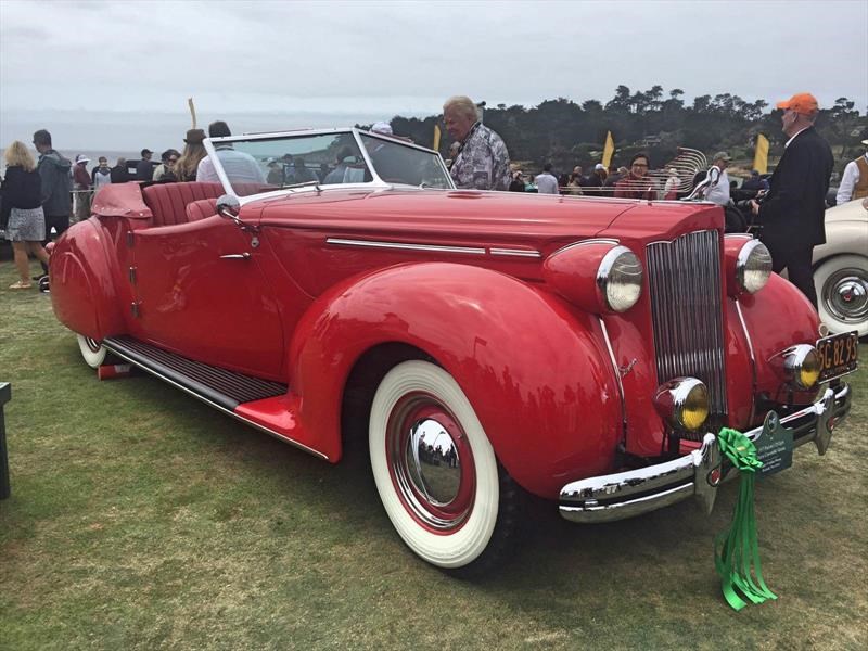 Concurso de Elegancia de Pebble Beach 2017