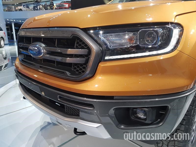 Nueva Ford Ranger en Detroit 2018