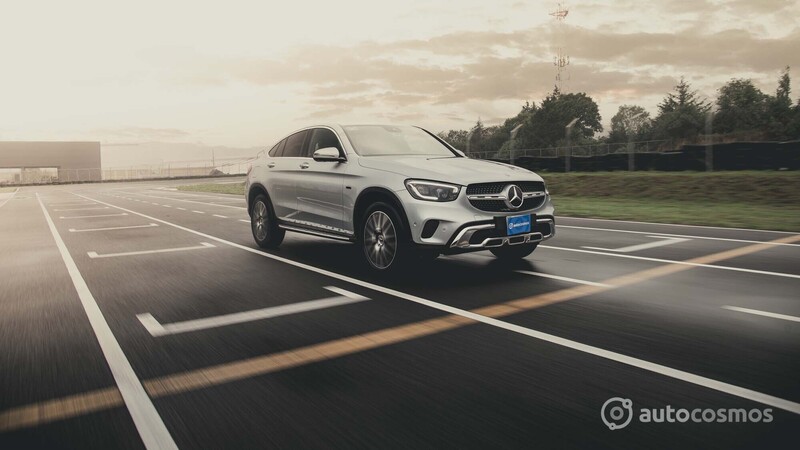 Mercedes-Benz GLC e Coupé 2021 a prueba
