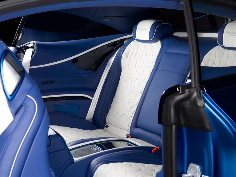 Mansory S63 AMG Coupé Diamond Edition