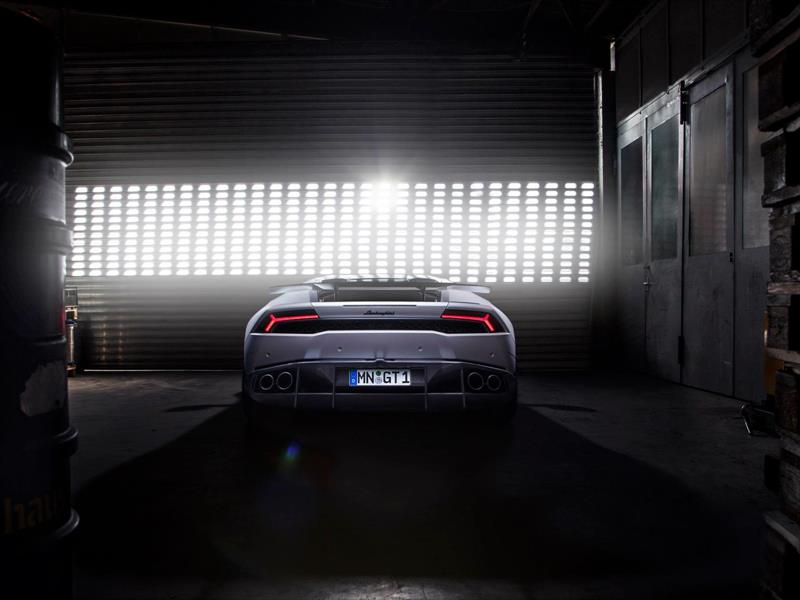 Lamborghini Huracán 610-4 por Novitec Torado