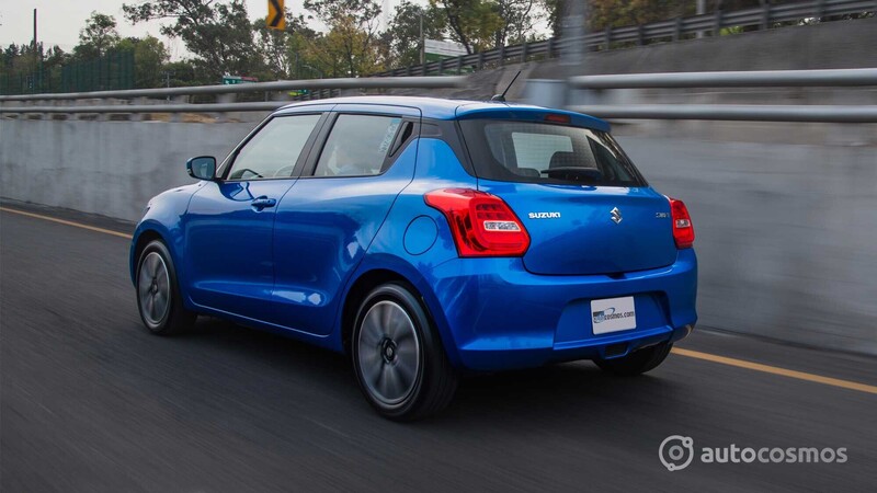 Suzuki Swift, prueba doble