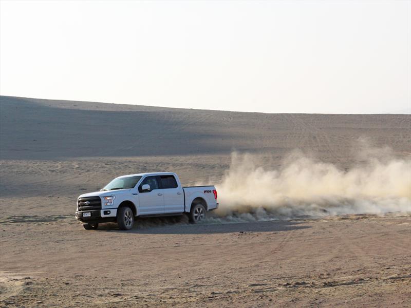 Ford F-150 2016 Lanzamiento en Chile