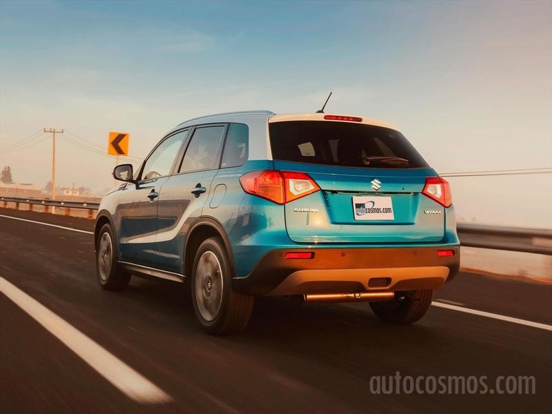 Suzuki Vitara 2019 a prueba