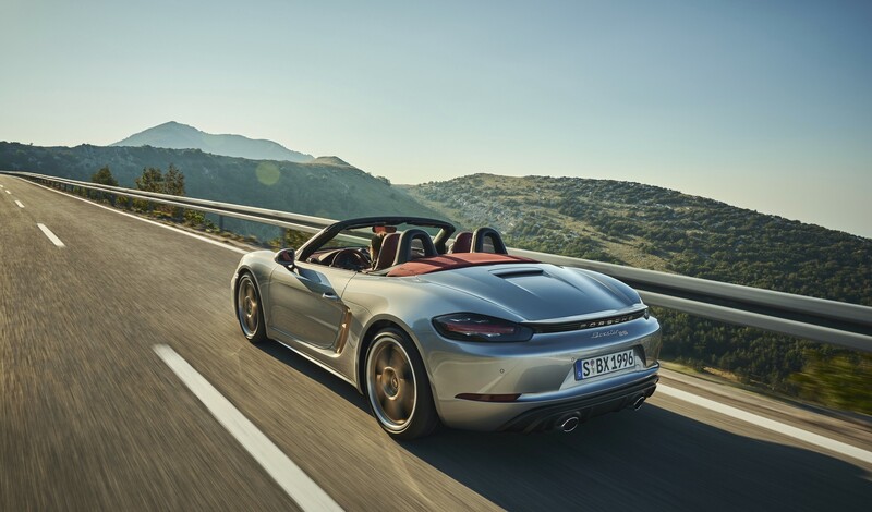 Porsche Boxster 25 Years