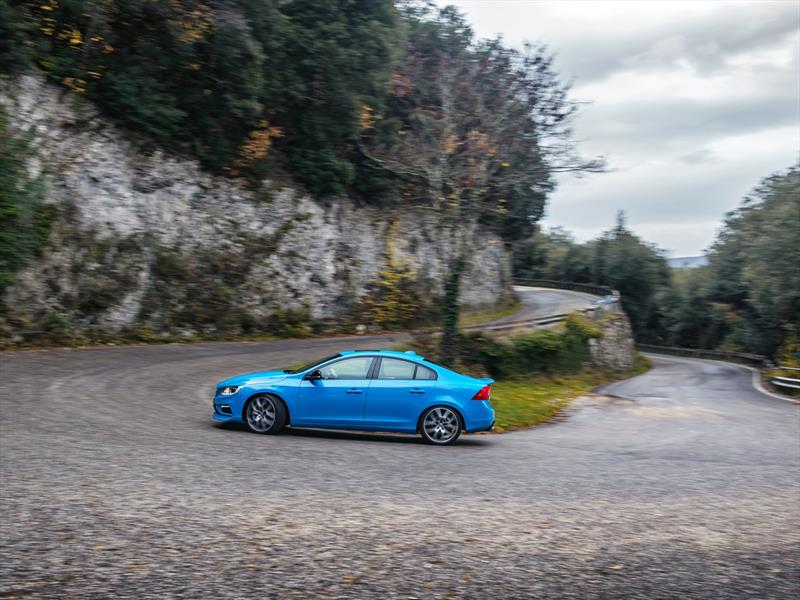 Volvo S60 y V60 Polestar
