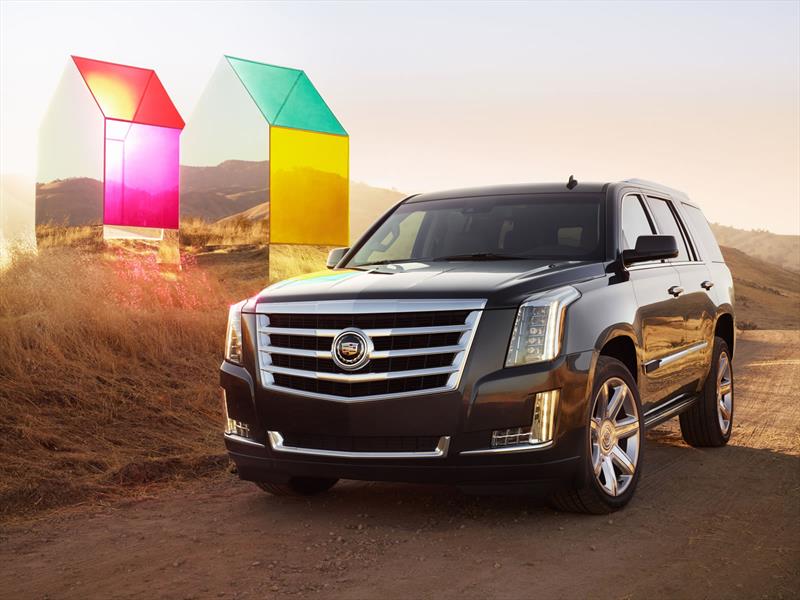 Cadillac Escalade 2015 debuta en Nueva York