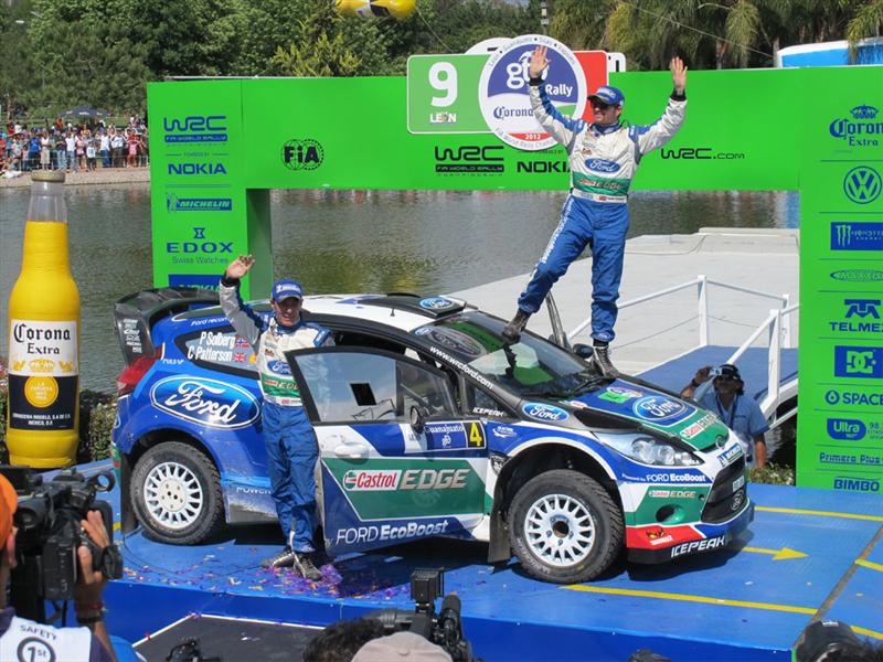 WRC Rally México 2012 Premiación Final