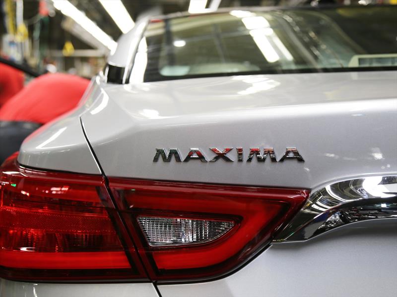 Inicia la producción del Nissan Maxima 2016