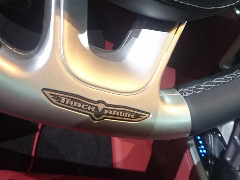 Jeep Grand Cherokee Trackhawk 2018