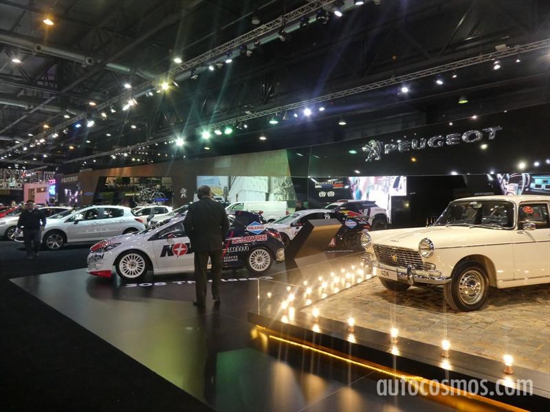 Peugeot en el Salón de Buenos Aires 2017