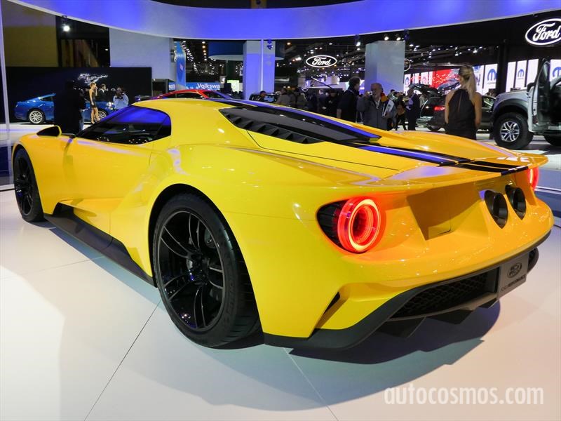 Ford en el Salón de Buenos Aires 2017