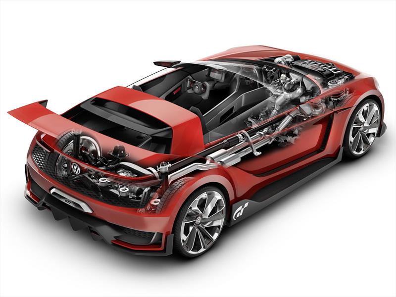 Volkswagen GTI Roadster Vision Gran Turismo