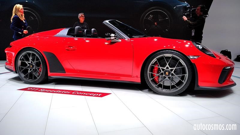 Porsche 911 Speedster