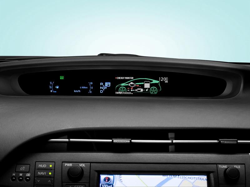 Otras tecnologías destacadas en el Toyota Prius