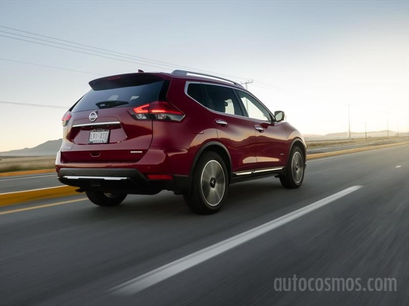 Nissan X-Trail Hybrid 2018