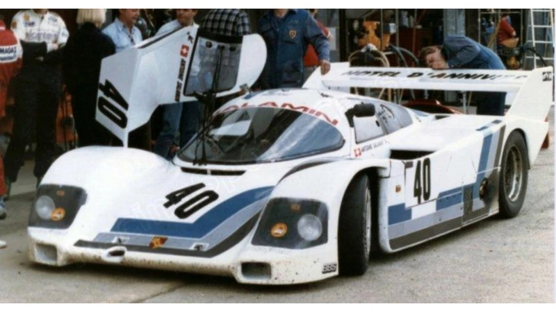 A subasta un espectacular Porsche Prototipo 962C