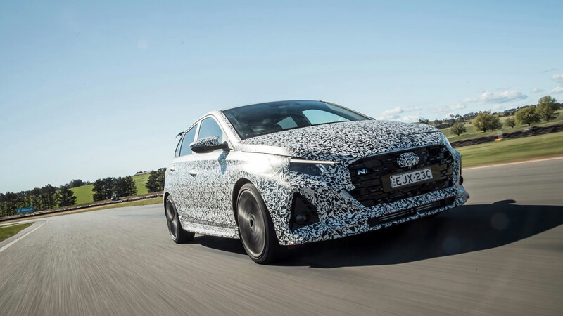 Hyundai i20 N - Prototipo