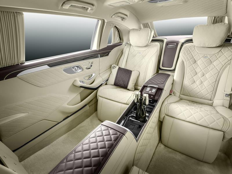 Mercedes-Maybach S600 Pullman 2016