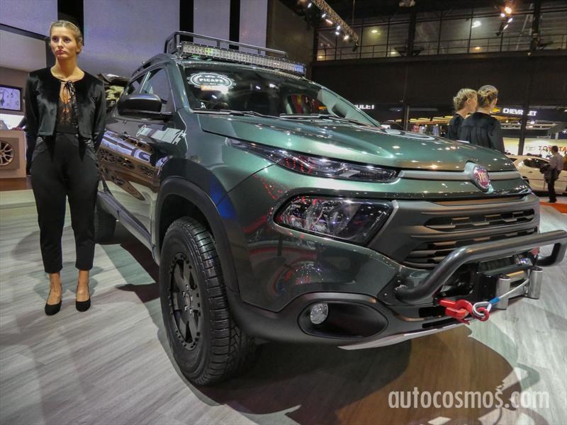 FIAT en el Salón de Buenos Aires 2017