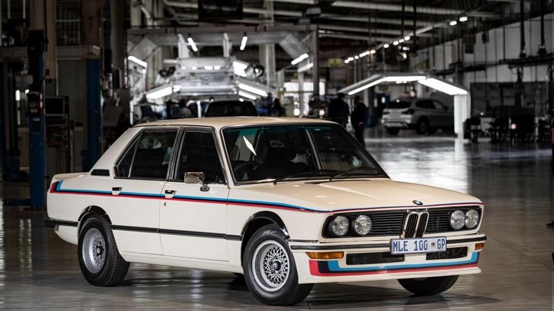 BMW 530 MLE
